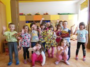 Práce dětí z MŠ Vlkava